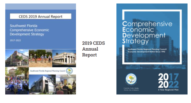 2019 CEDS Annual Report and 2017 CEDS report from SWFRPC
