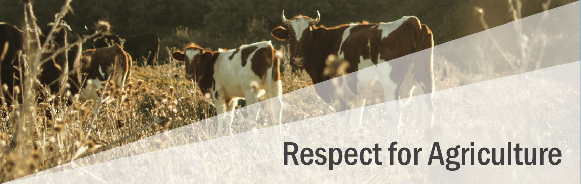 respect for agriculture